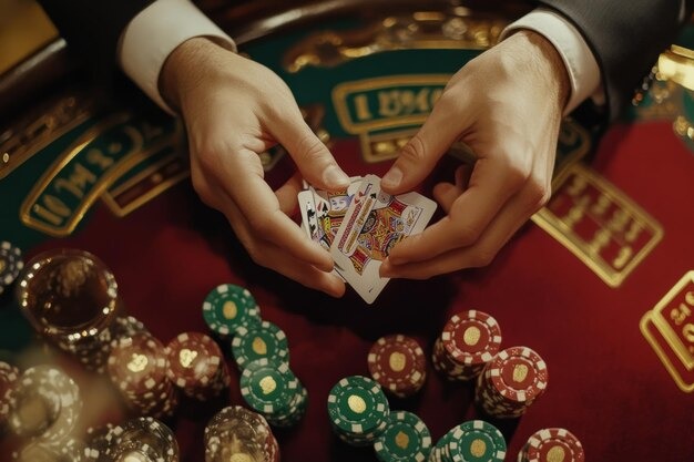 Betting layout for American Roulette