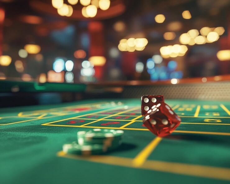 Betting interface and table limit options